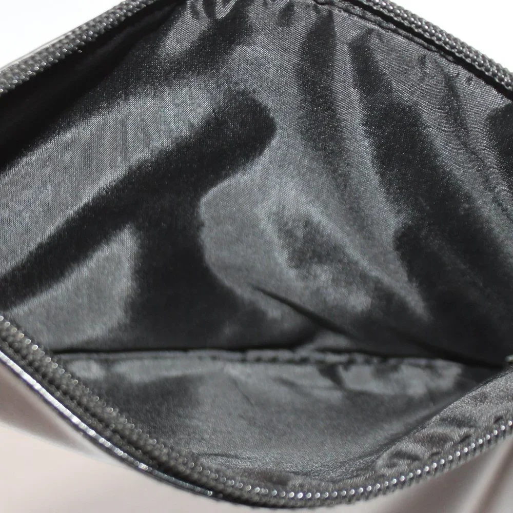 Victoria Secret Black Sequin Cosmetic Bag